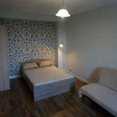 Отель Apartaments Sudostroitelnaya Москва комната для гостей фото 2