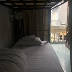 Отель Hanoi Evergreen 2* Кровать в общем номере фото 7