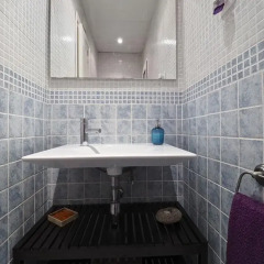 Отель Chic Aribau Барселона ванная
