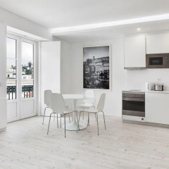 Апартаменты Hello Lisbon Rossio Collection Apartments Апартаменты с различными типами кроватей фото 9