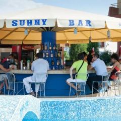 Отель Sunny Болгария, Созополь - отзывы, цены и фото номеров - забронировать отель Sunny онлайн бассейн фото 3