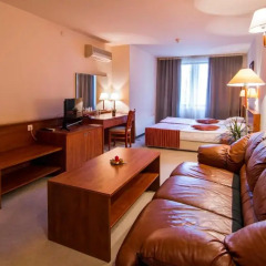 Отель Plaza Hotel Болгария, Варна - отзывы, цены и фото номеров - забронировать отель Plaza Hotel онлайн комната для гостей фото 3