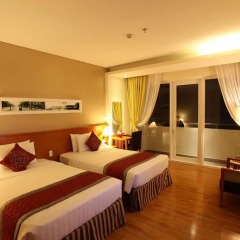 Saigon Hotel 3* Улучшенный номер с различными типами кроватей фото 4