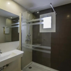Отель Aparthotel Holiday Center ванная