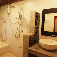 Отель Lanta Nature Beach Resort 3* Бунгало Делюкс фото 2