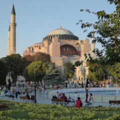 Preferred Hotel Old City Стамбул приотельная территория