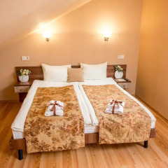 Hotel and Restaurant Pysanka 3* Стандартный номер разные типы кроватей фото 5