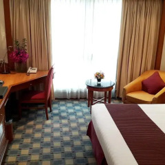 Boulevard Hotel Bangkok 4* Номер Делюкс с разными типами кроватей фото 31