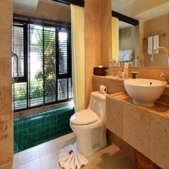Отель Andaman White Beach Resort 4* Вилла с различными типами кроватей фото 6