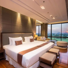 Отель Summit Windmill Golf Residence 5* Стандартный номер с различными типами кроватей фото 6