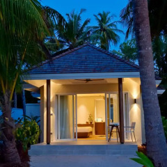 Отель Kandima Maldives 5* Вилла с различными типами кроватей фото 10