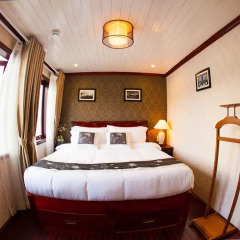 Отель Halong Phoenix Cruiser 4* Стандартный номер с различными типами кроватей фото 4