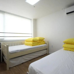 Отель 24 Guesthouse Namsan 2* Стандартный номер с 2 отдельными кроватями фото 7