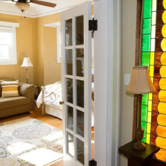 Отель Hawthorne Park Bed and Breakfast 3* Стандартный номер с различными типами кроватей фото 13