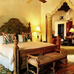 Отель Hacienda de Los Santos 4* Президентский люкс с различными типами кроватей фото 2