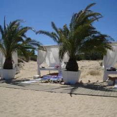 TM Deluxe Hotel пляж