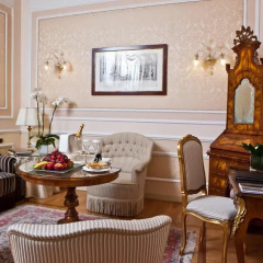Grand Hotel Majestic già Baglioni 5* Представительский люкс с различными типами кроватей фото 3