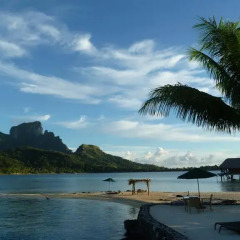 Отель Sofitel Bora Bora Private Island пляж фото 4