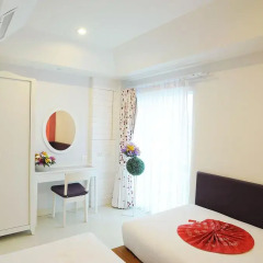 Отель The Beach Boutique House комната для гостей фото 4