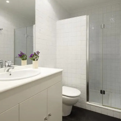 Отель Pitipombo Apartment by FeelFree Rentals Испания, Сан-Себастьян - отзывы, цены и фото номеров - забронировать отель Pitipombo Apartment by FeelFree Rentals онлайн ванная фото 2
