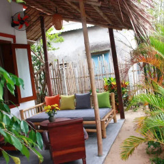 Отель An Bang Flower House 5* Стандартный номер с различными типами кроватей фото 5