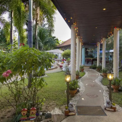 Отель Relaxing Palm Pool Villa