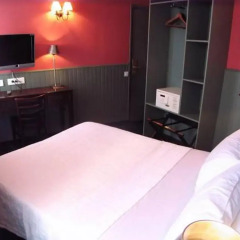 Отель Hôtel Monte Carlo 2* Стандартный номер с разными типами кроватей фото 15