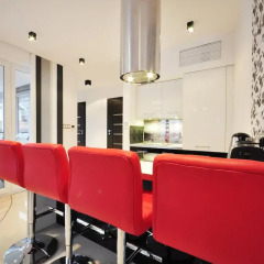 Апартаменты Dom & House - Apartments Sunrise Сопот интерьер отеля