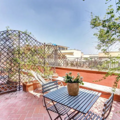 Отель Villafranca Италия, Рим - отзывы, цены и фото номеров - забронировать отель Villafranca онлайн балкон