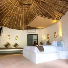 Отель Eden Beach Bungalows 3* Бунгало Делюкс фото 10