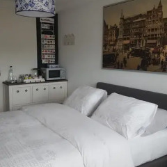 Отель JamieK's BnB Нидерланды, Амстердам - отзывы, цены и фото номеров - забронировать отель JamieK's BnB онлайн комната для гостей фото 3