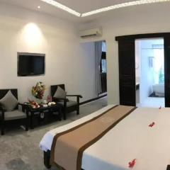 Отель Hoi An Ancient House Resort And Spa 4* Стандартный номер с различными типами кроватей фото 12