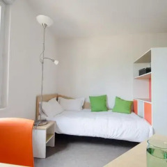 Отель Apparteo Lyon 7 Gerland Франция, Лион - отзывы, цены и фото номеров - забронировать отель Apparteo Lyon 7 Gerland онлайн детские мероприятия фото 2