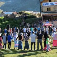 Отель Adali Gol Pansiyon Чамлыхемшин помещение для мероприятий фото 2