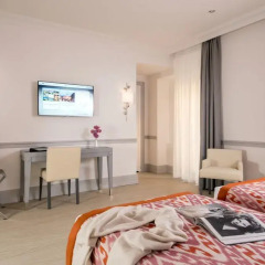 Hotel Della Conciliazione 4* Стандартный номер с различными типами кроватей фото 5