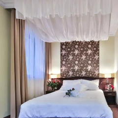 Hotel Biały Dom Апартаменты с различными типами кроватей фото 5