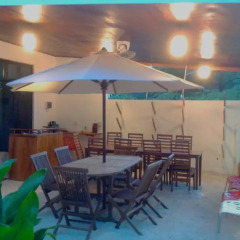 Отель Ocean Cottage Остров Гасфинолу питание