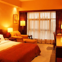Jin Jiang Pine City Hotel 4* Стандартный номер с различными типами кроватей фото 2