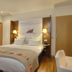 Отель Best Western La Joliette 4* Номер Комфорт с различными типами кроватей фото 7