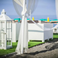 Отель Villaggio La Pantera Rosa Скалея помещение для мероприятий