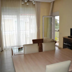 Отель Sama River Golf Apart Belek комната для гостей фото 3
