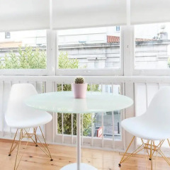 Отель Urban Suite Santander Испания, Сантандер - отзывы, цены и фото номеров - забронировать отель Urban Suite Santander онлайн балкон