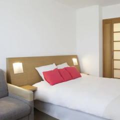Отель Novotel Monte-Carlo 3* Улучшенный номер с различными типами кроватей фото 3