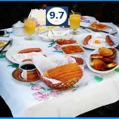 Отель Guest house Villa Lili Берат в номере