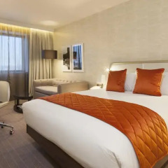 Отель Holiday Inn London Kings Cross / Bloomsbury 4* Стандартный номер с различными типами кроватей фото 2