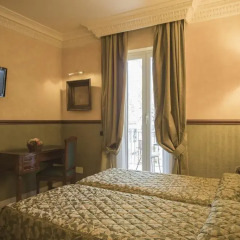 Hotel Donatello 3* Стандартный номер с двуспальной кроватью фото 5