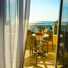 Hotel Klajdi 4* Стандартный семейный номер с двуспальной кроватью фото 4