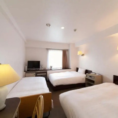 Отель Sunline Oohori 3* Стандартный номер фото 4