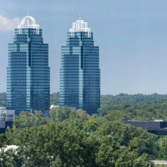 Отель Le Meridien Atlanta Perimeter фото 4