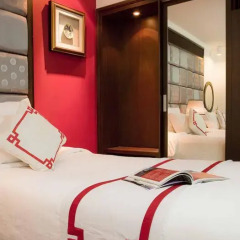 Church Boutique Hotel Hang Trong 3* Улучшенный номер разные типы кроватей фото 7
